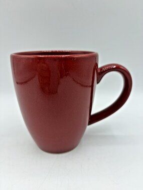 Waechtersbach Fun Factory Red Mug Coffee Tea Colorful Germany Christmas Holiday